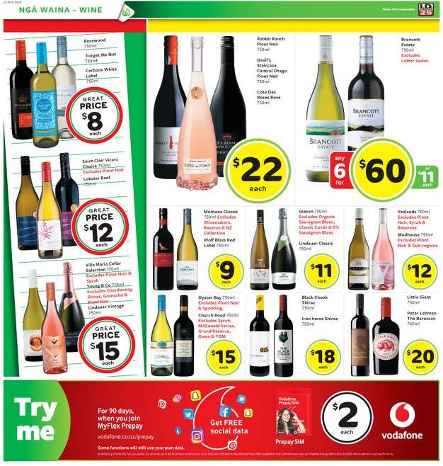 Woolworths Mailer (Countdown)