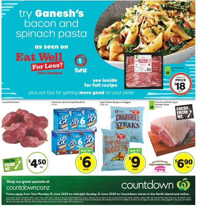 Woolworths Mailer (Countdown)