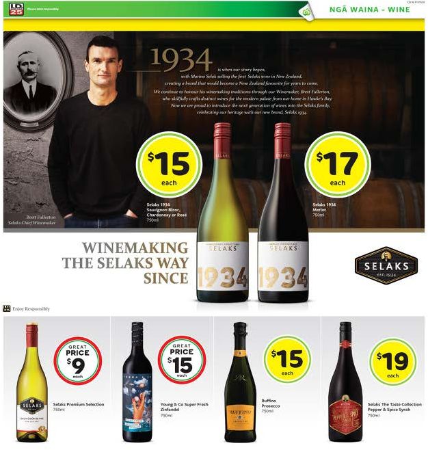 Woolworths Mailer (Countdown)
