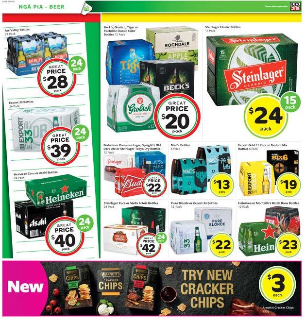 Woolworths Mailer (Countdown)