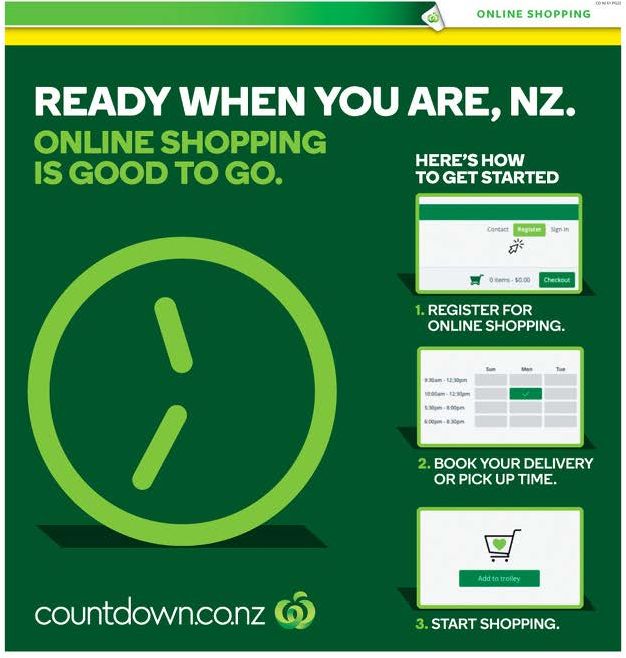 Woolworths Mailer (Countdown)