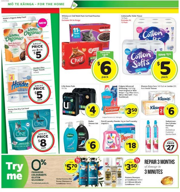 Woolworths Mailer (Countdown)