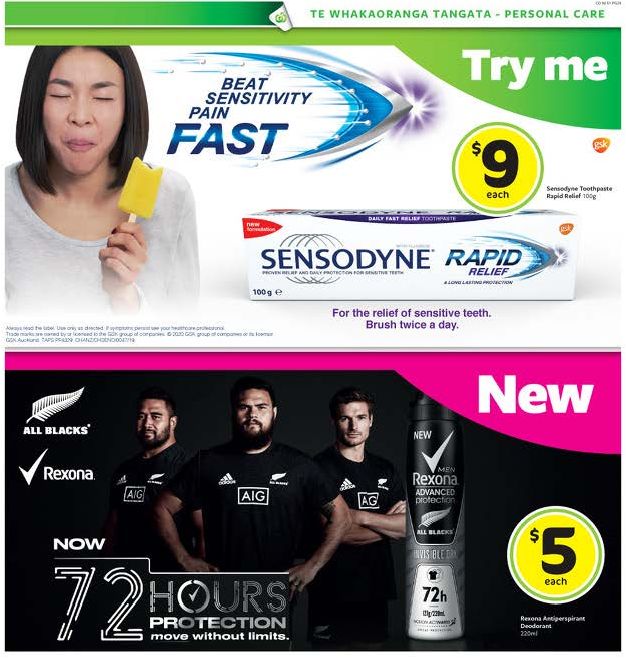 Woolworths Mailer (Countdown)