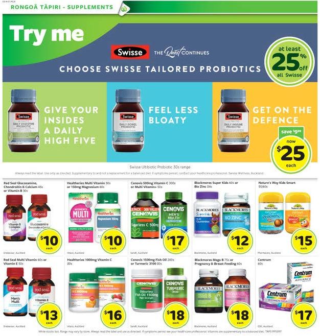 Woolworths Mailer (Countdown)