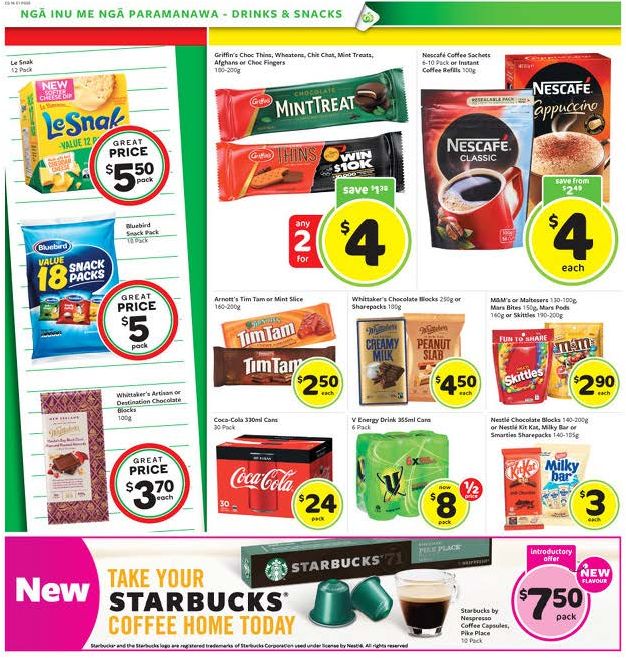 Woolworths Mailer (Countdown)