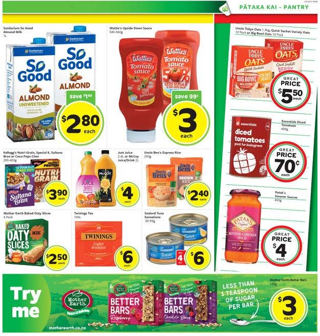 Woolworths Mailer (Countdown)