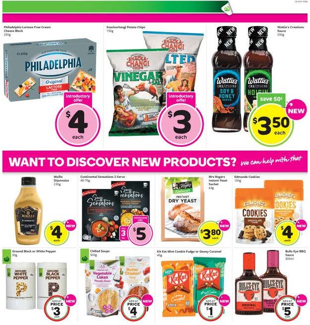 Woolworths Mailer (Countdown)
