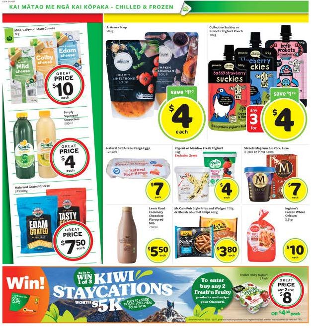 Woolworths Mailer (Countdown)