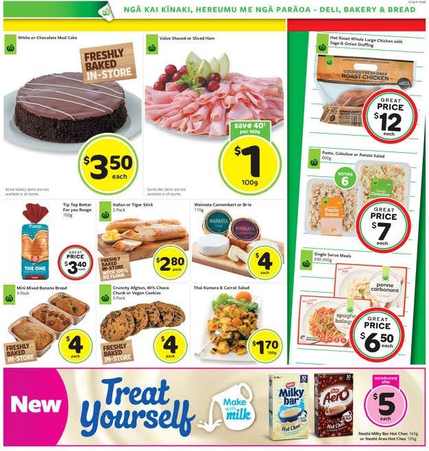 Woolworths Mailer (Countdown)
