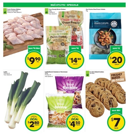 Woolworths Mailer (Countdown)