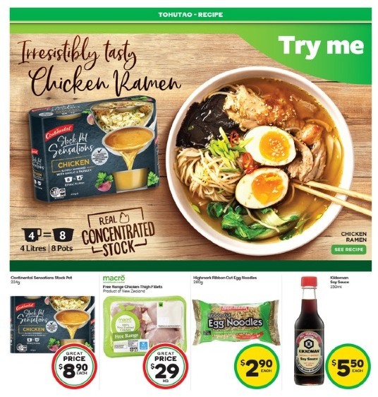Woolworths Mailer (Countdown)