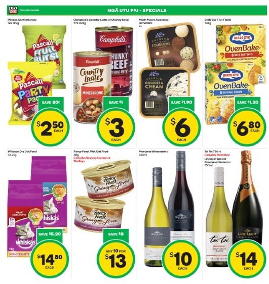 Woolworths Mailer (Countdown)