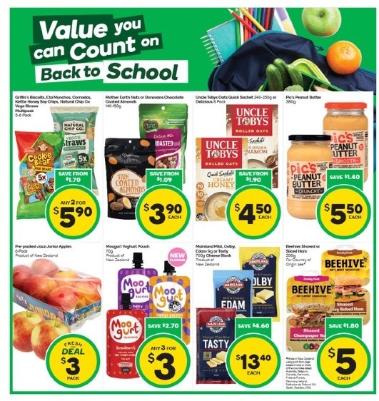 Woolworths Mailer (Countdown)