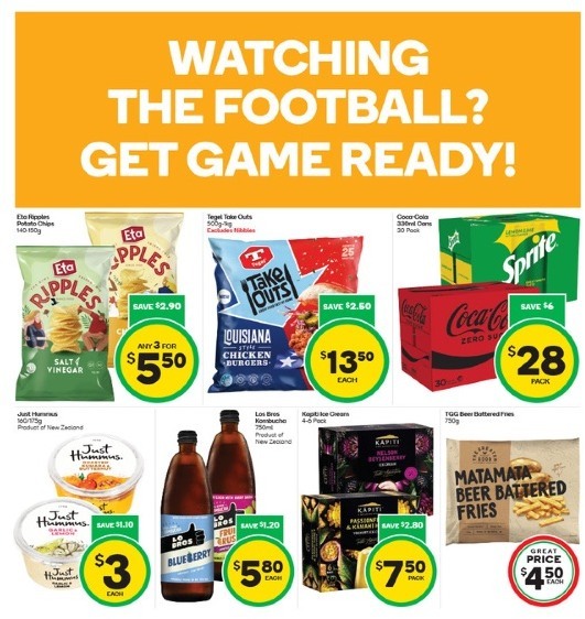 Woolworths Mailer (Countdown)