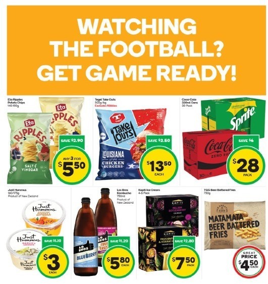Woolworths Mailer (Countdown)
