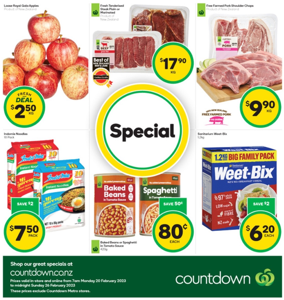 Countdown Mailer 20 26 Feb 2023 Catalogue AU