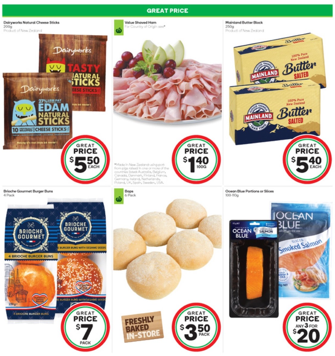 Woolworths Mailer (Countdown)