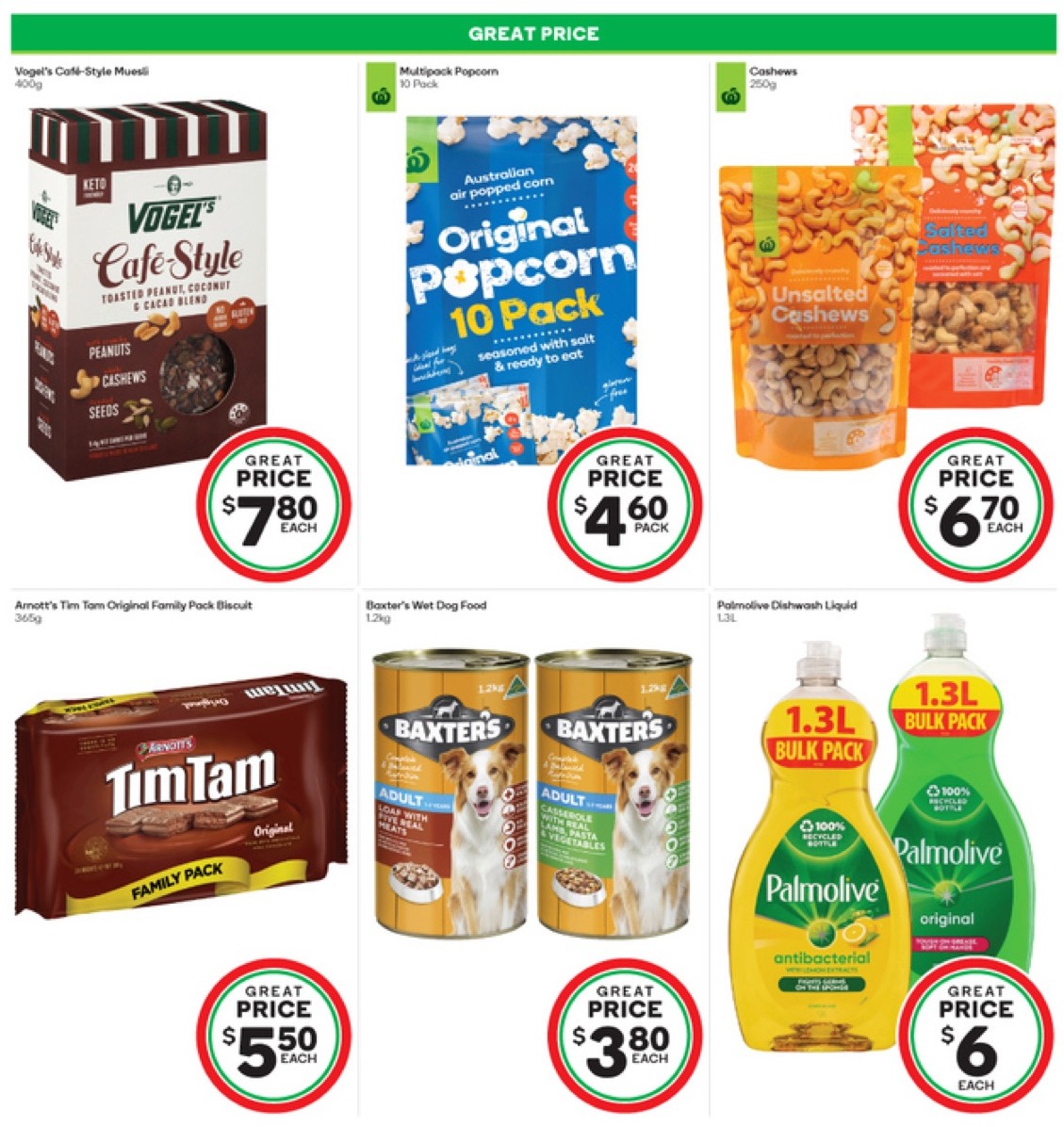 Woolworths Mailer (Countdown)