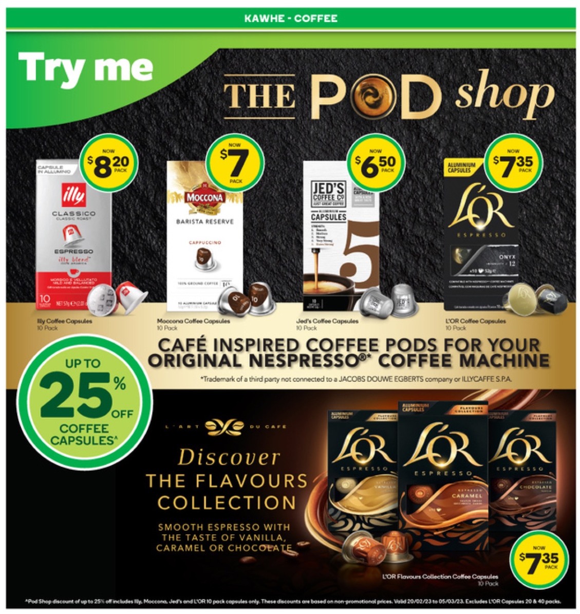 Woolworths Mailer (Countdown)