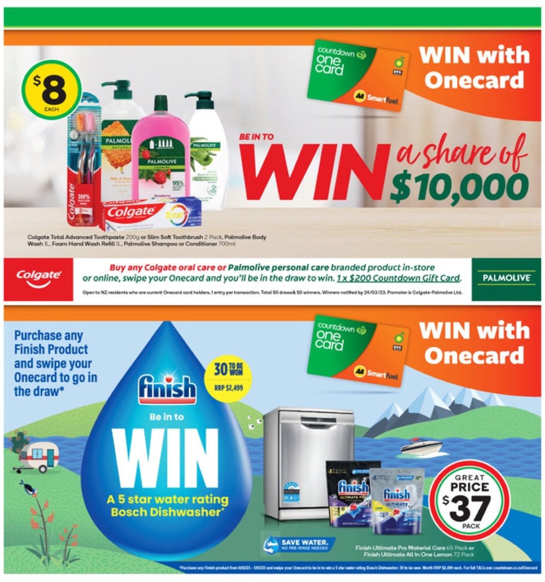 Woolworths Mailer (Countdown)