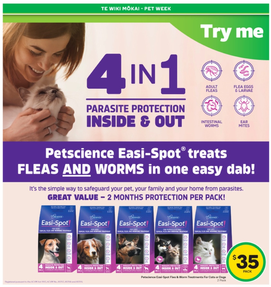 Woolworths Mailer (Countdown)