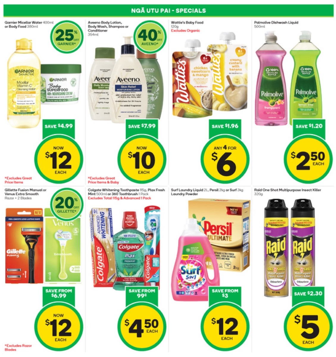 Woolworths Mailer (Countdown)