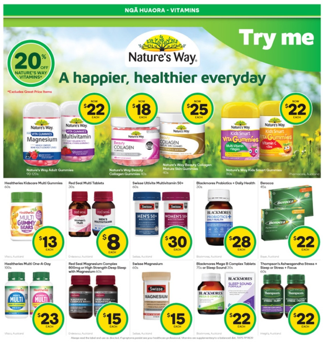 Woolworths Mailer (Countdown)