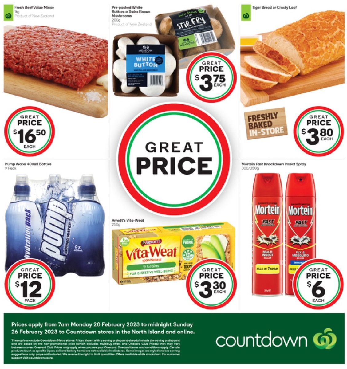 Woolworths Mailer (Countdown)