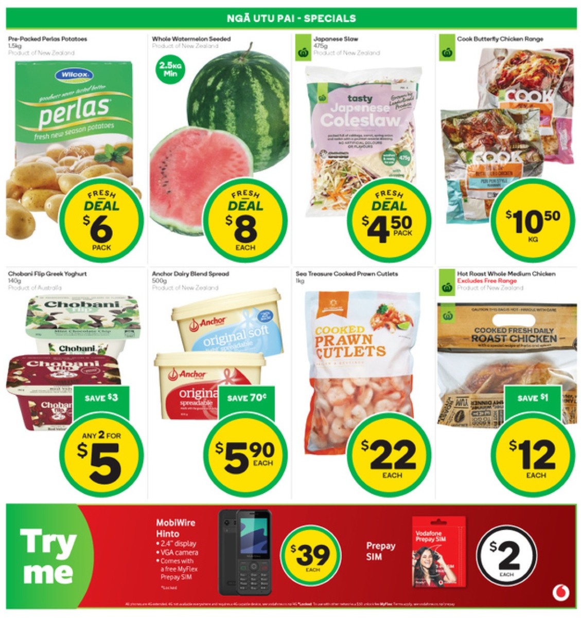 Woolworths Mailer (Countdown)
