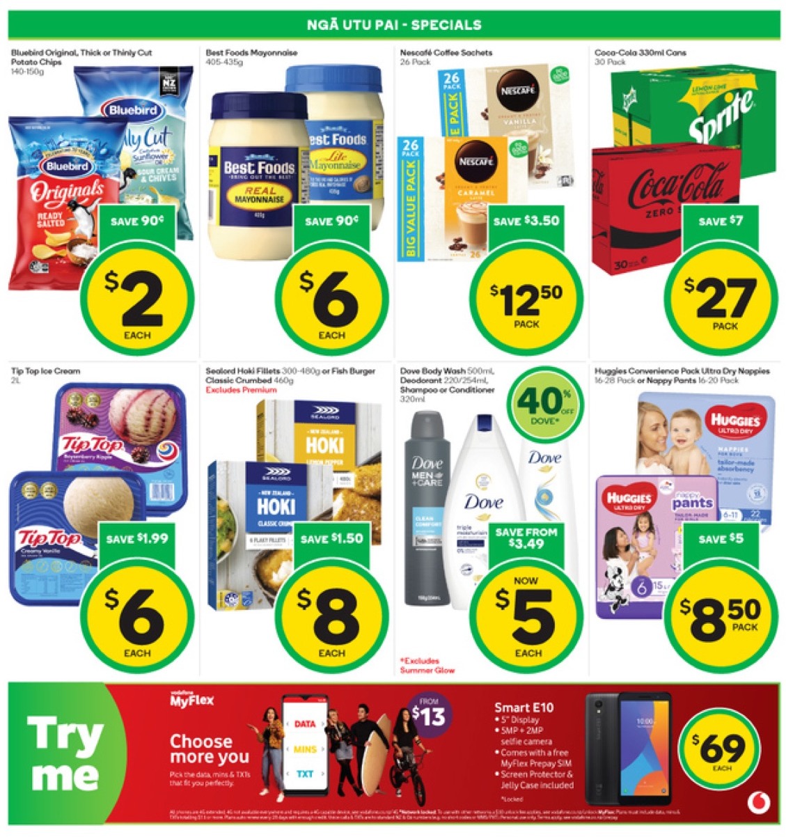 Woolworths Mailer (Countdown)