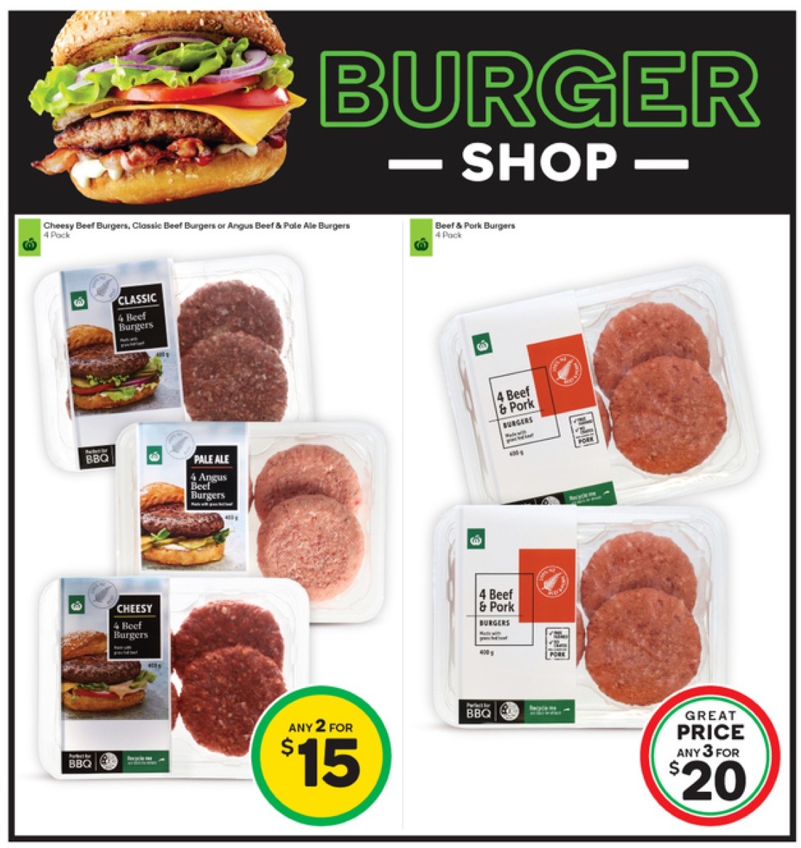 Woolworths Mailer (Countdown)