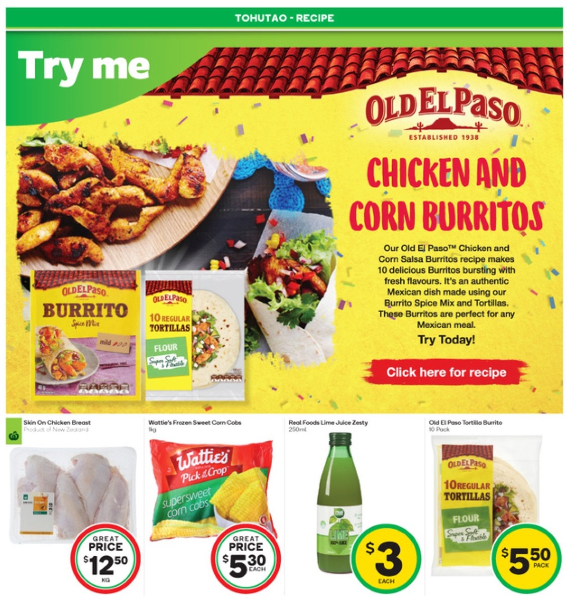 Woolworths Mailer (Countdown)