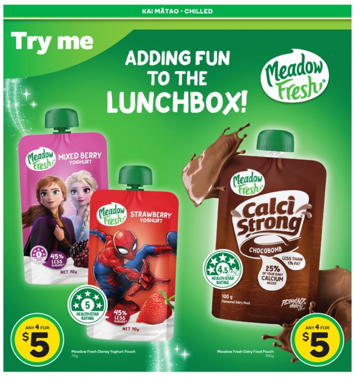 Woolworths Mailer (Countdown)