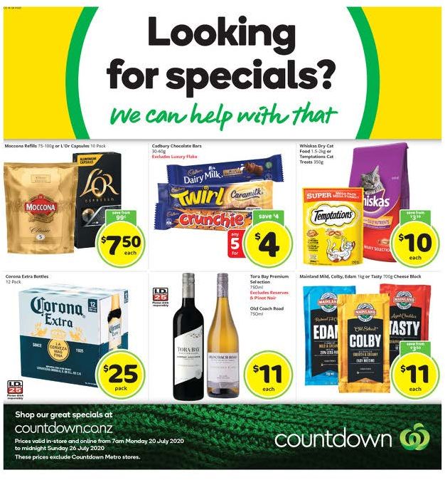 Woolworths Mailer (Countdown)