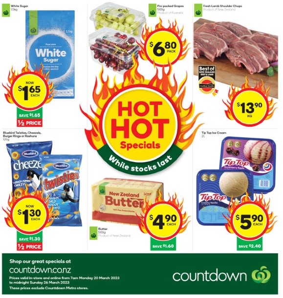 Woolworths Mailer (Countdown)