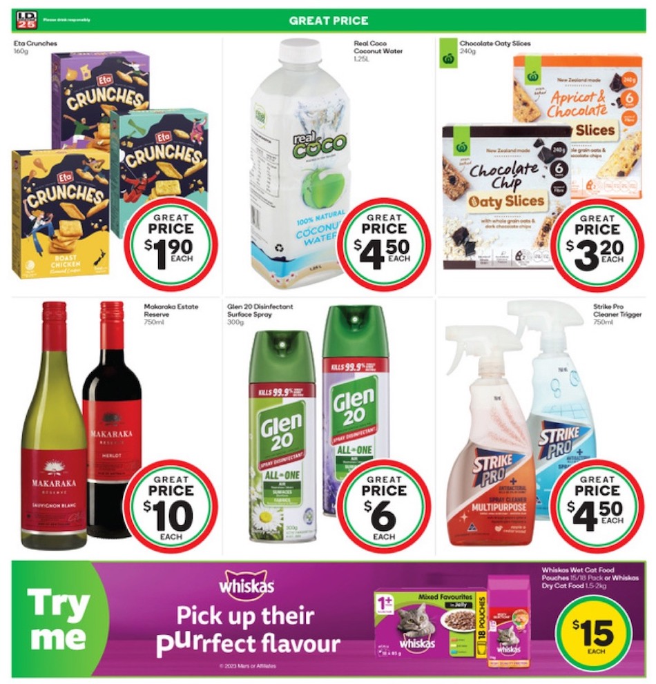 Woolworths Mailer (Countdown)