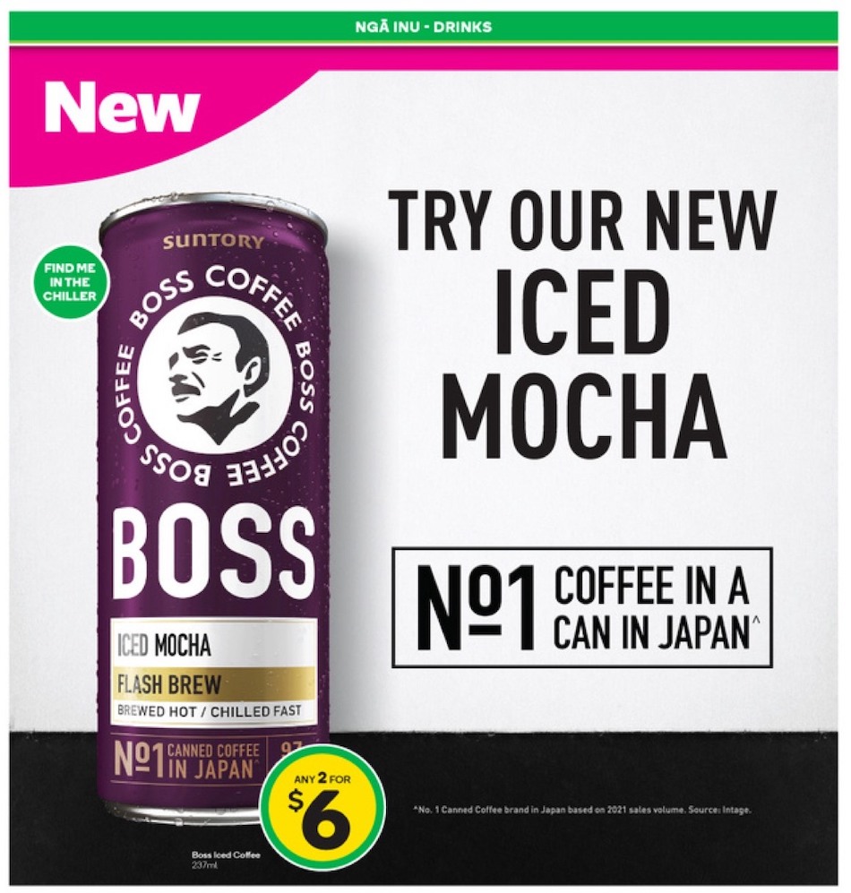 Woolworths Mailer (Countdown)