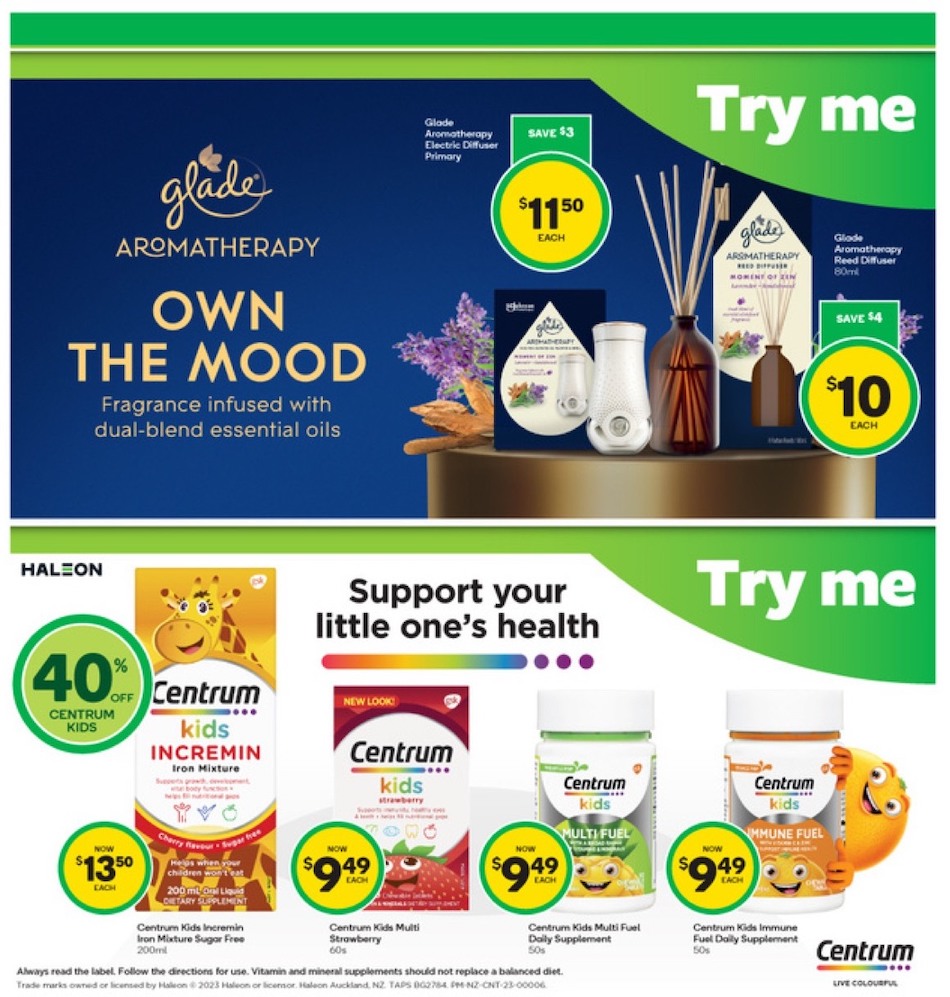 Woolworths Mailer (Countdown)