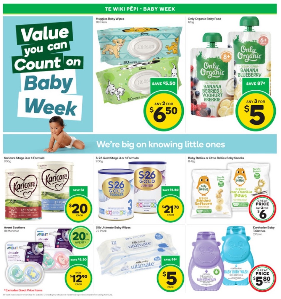 Woolworths Mailer (Countdown)