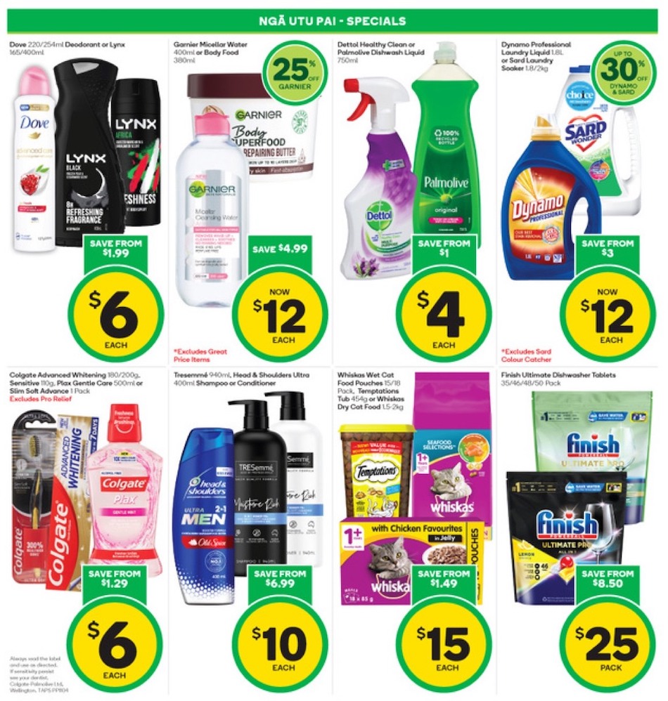 Woolworths Mailer (Countdown)