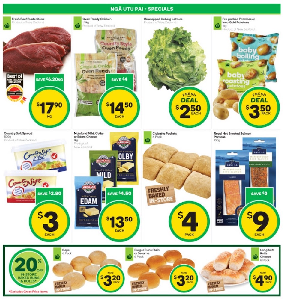Woolworths Mailer (Countdown)