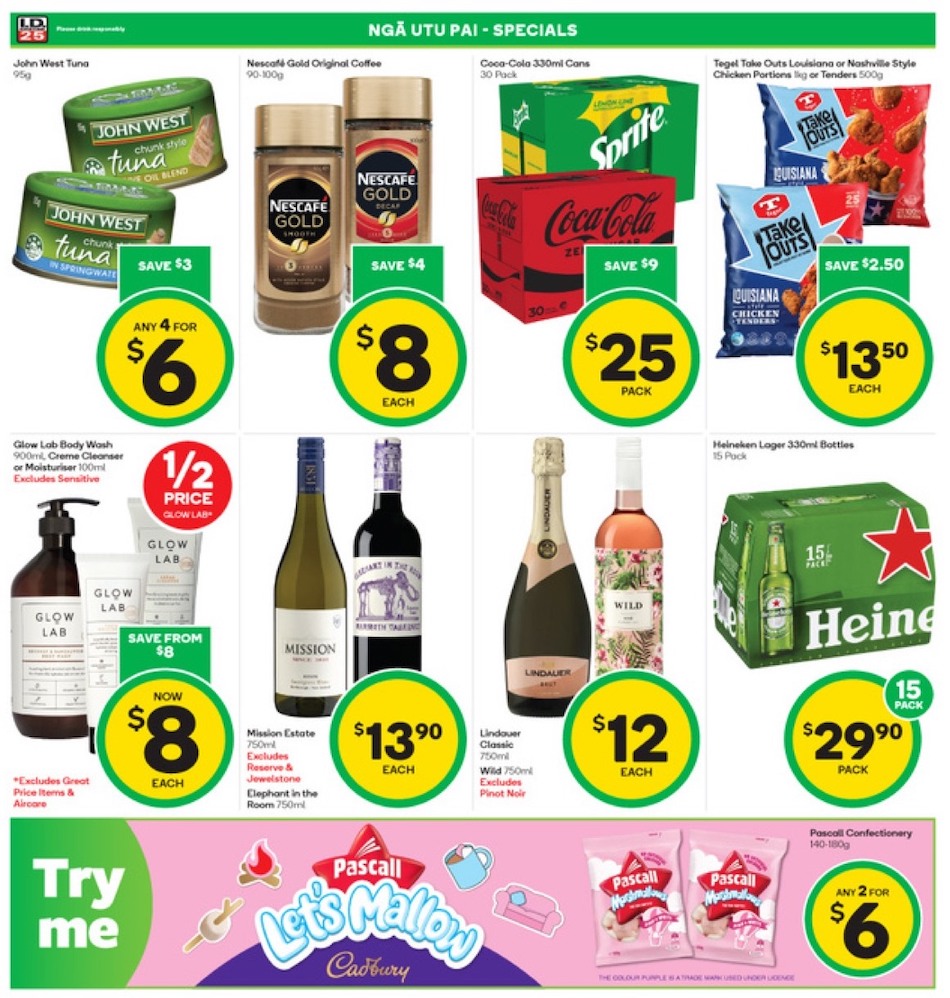 Woolworths Mailer (Countdown)