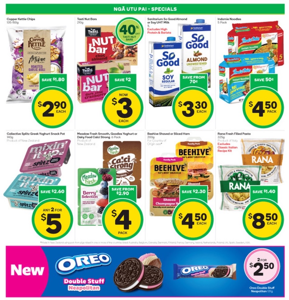 Woolworths Mailer (Countdown)