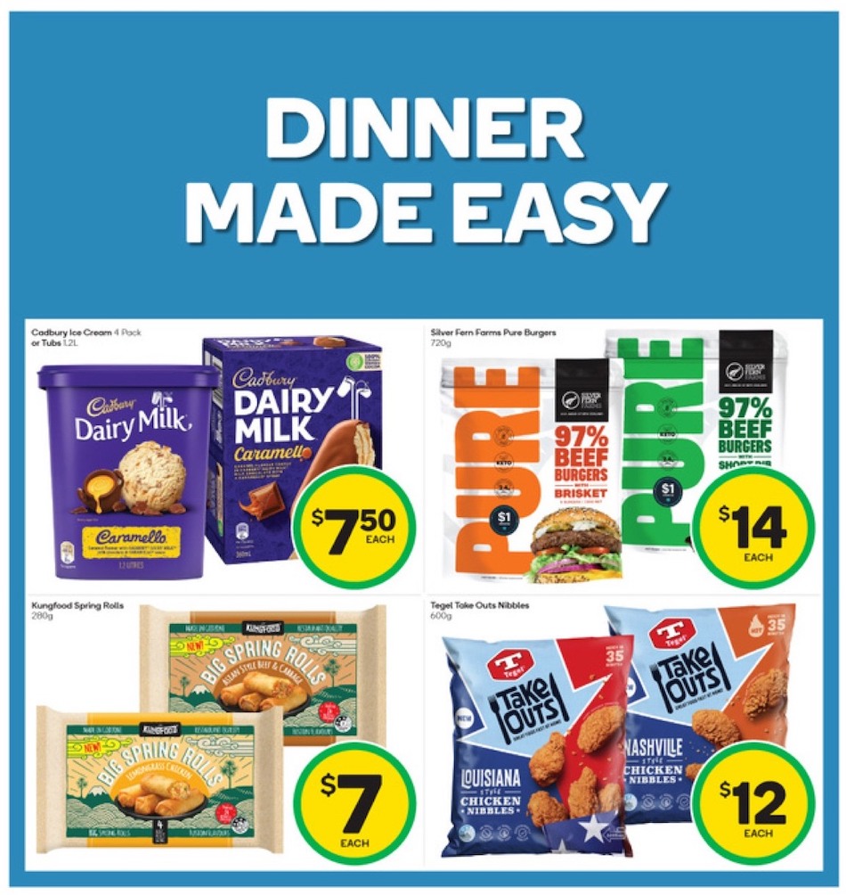 Woolworths Mailer (Countdown)