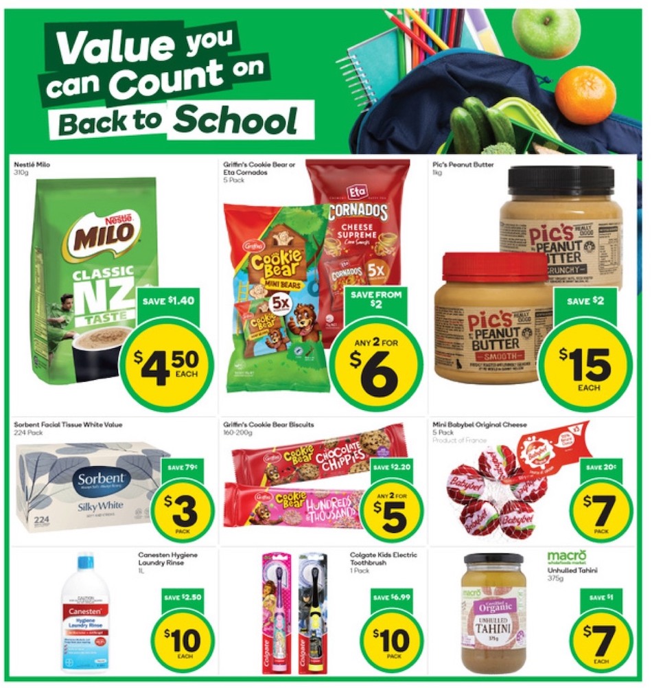 Woolworths Mailer (Countdown)
