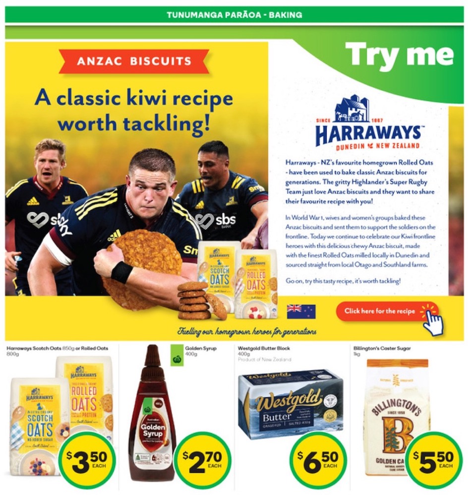 Woolworths Mailer (Countdown)