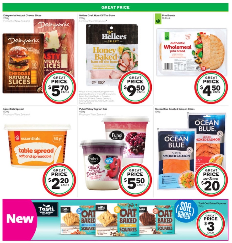 Woolworths Mailer (Countdown)