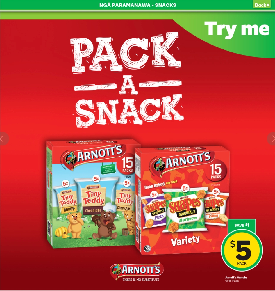 Woolworths Mailer (Countdown)