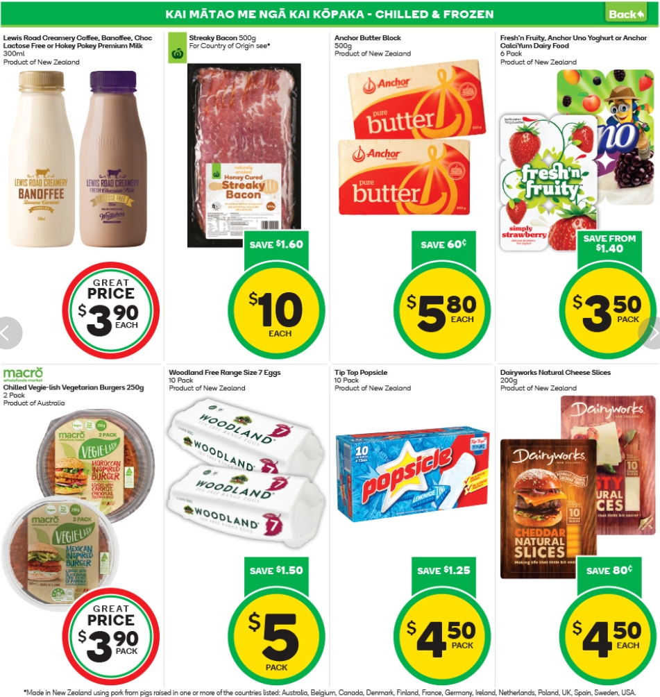 Woolworths Mailer (Countdown)