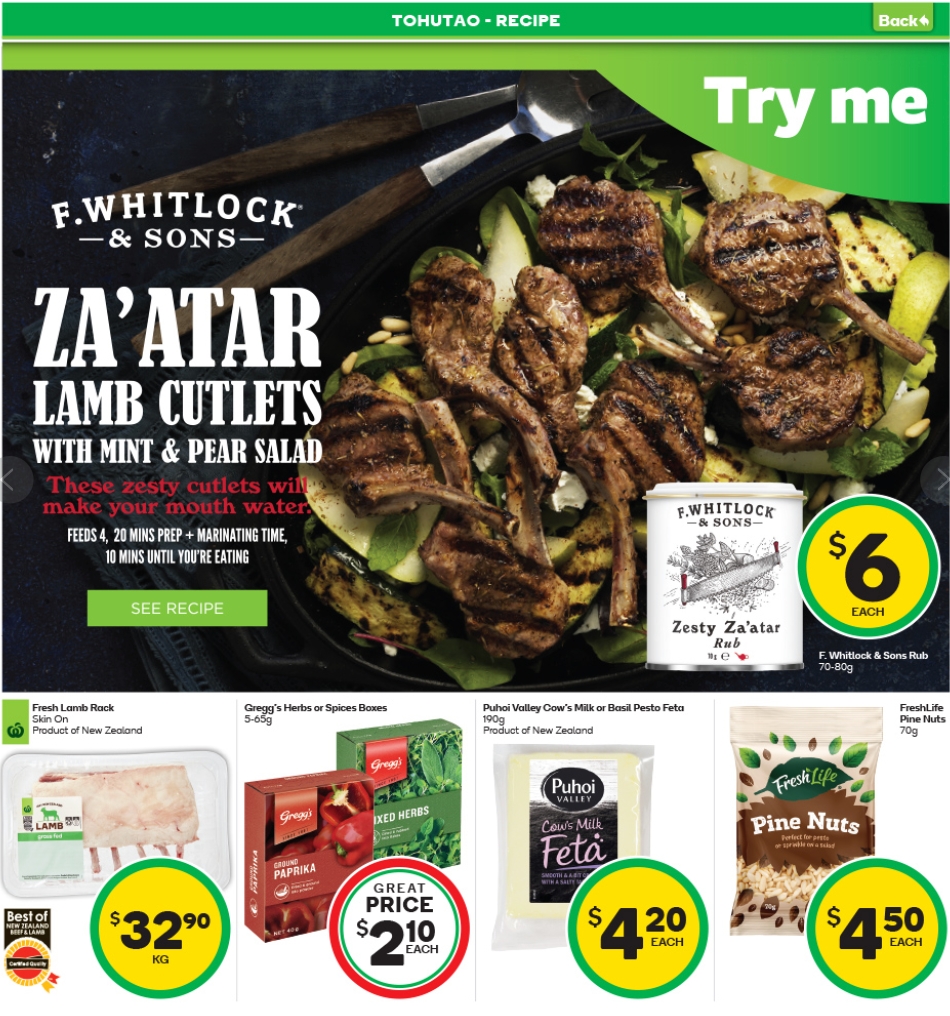 Woolworths Mailer (Countdown)